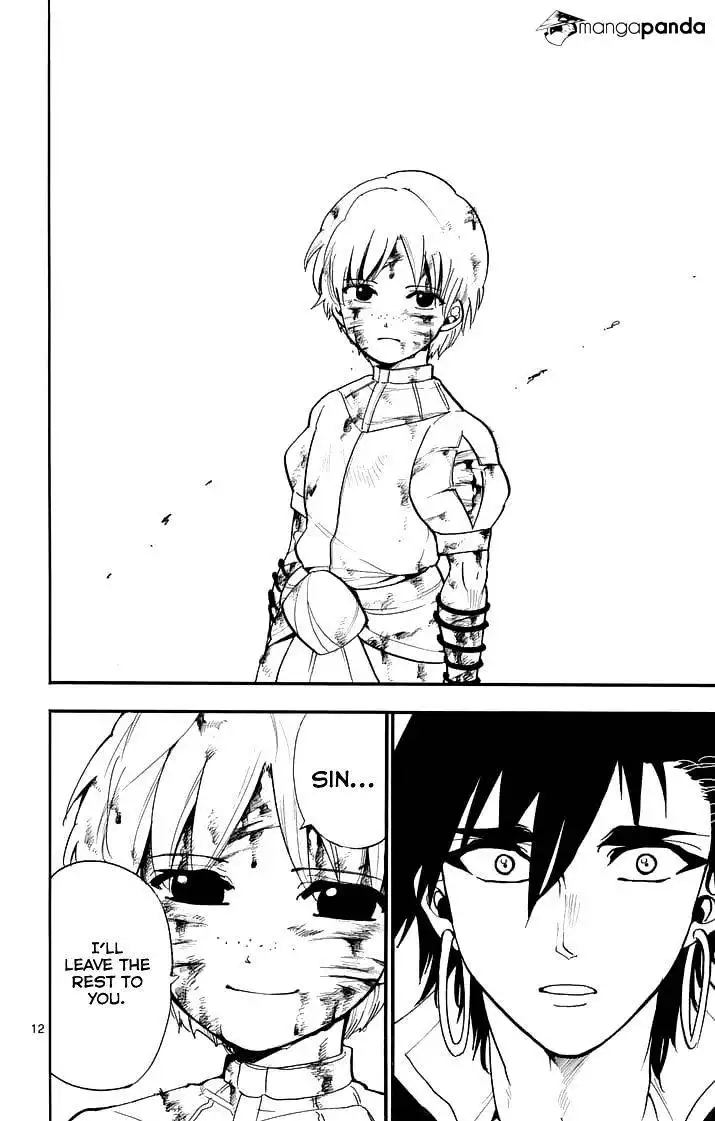 Magi - Sinbad no Bouken Chapter 99 14
